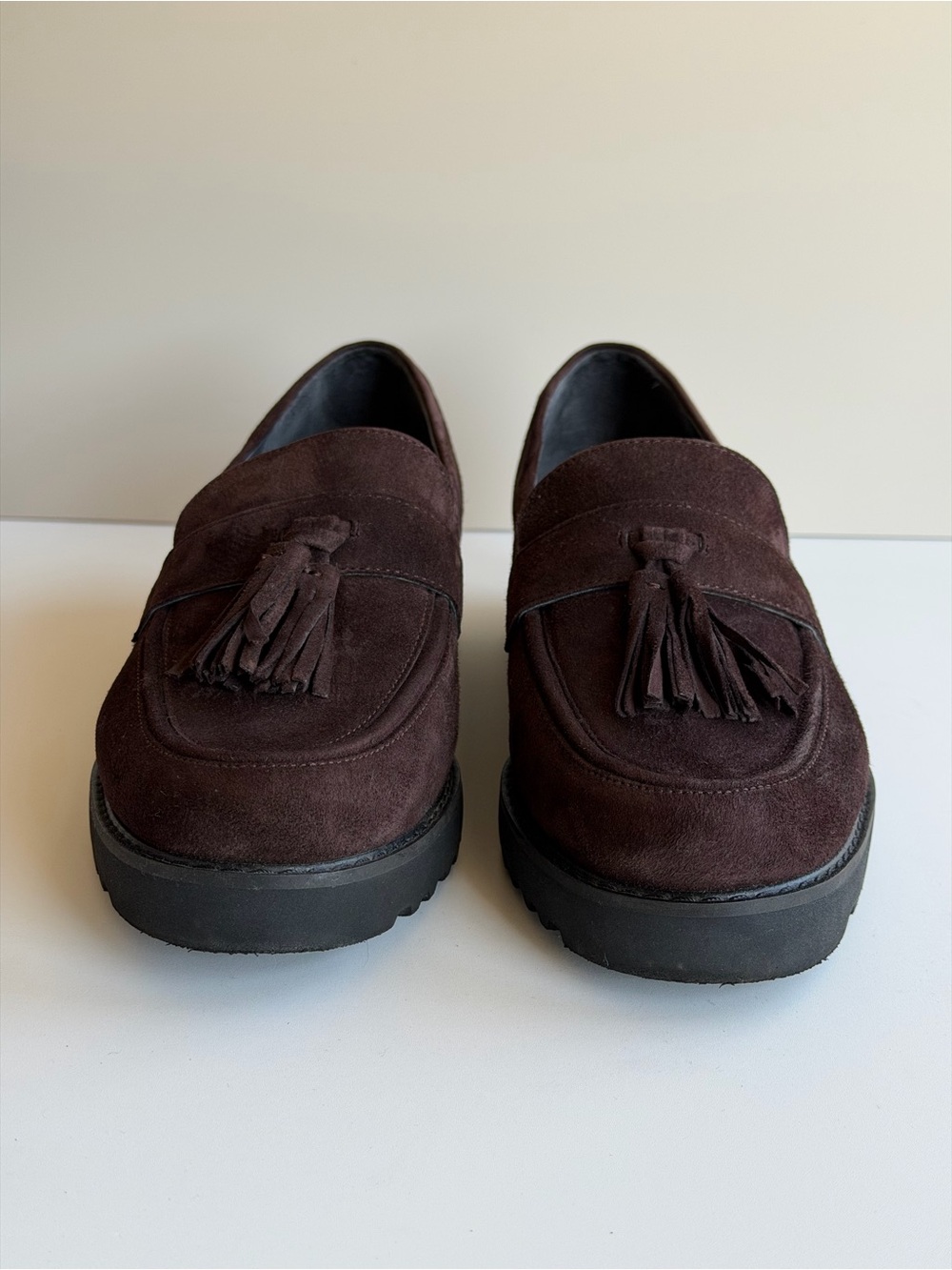 Franco Sarto Carolyn Tassel Loafer - Hickory Dark Brown Size 10 Women’s - Picture 5 of 9